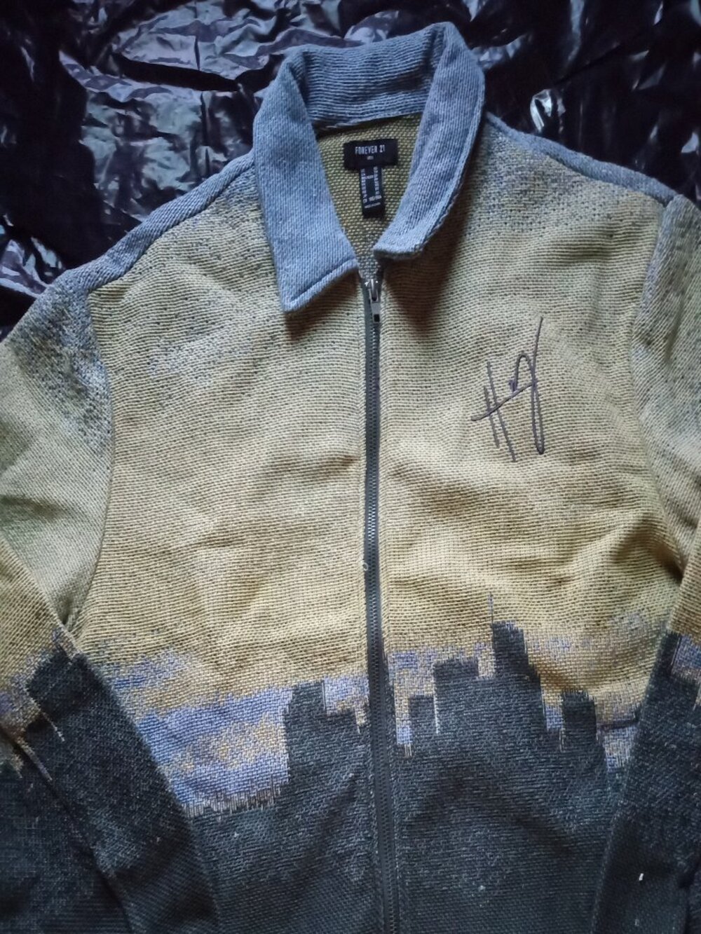 Forever 21 x Henry R. Jones II Expression Without Fear Unisex Jacket XS